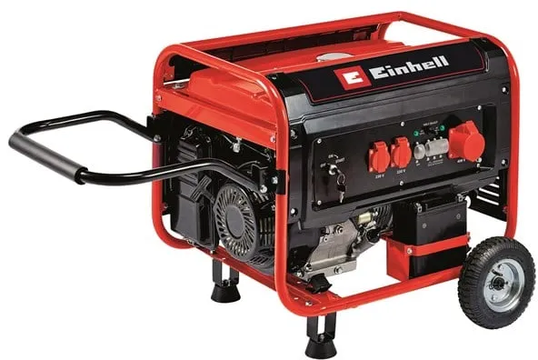 Einhell Generator Benzin - 230V max 5500W - TC-PG 55/E5