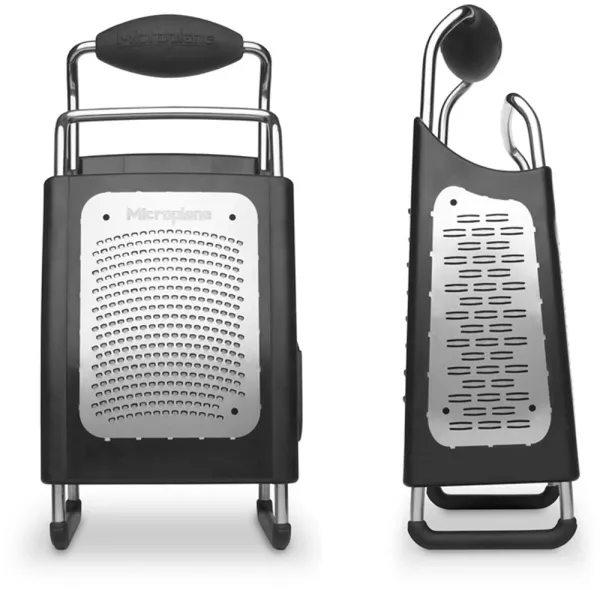 Microplane rivejern, 4 sider, rustfrit stål.