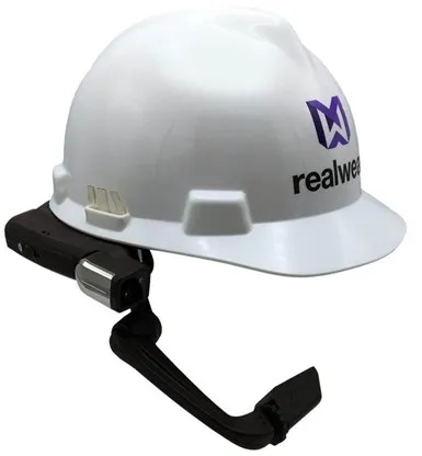 REALWEAR MSA V-Gard - hard hat