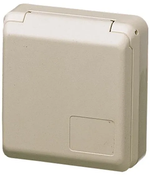 Mennekes CEE stikdåse påbygning 5 polet 32A 400V IP44 6H 4120